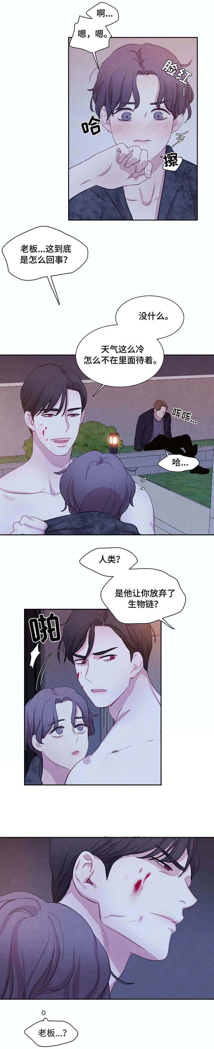 《与蝙蝠共餐》漫画最新章节第27话免费下拉式在线观看章节第【3】张图片