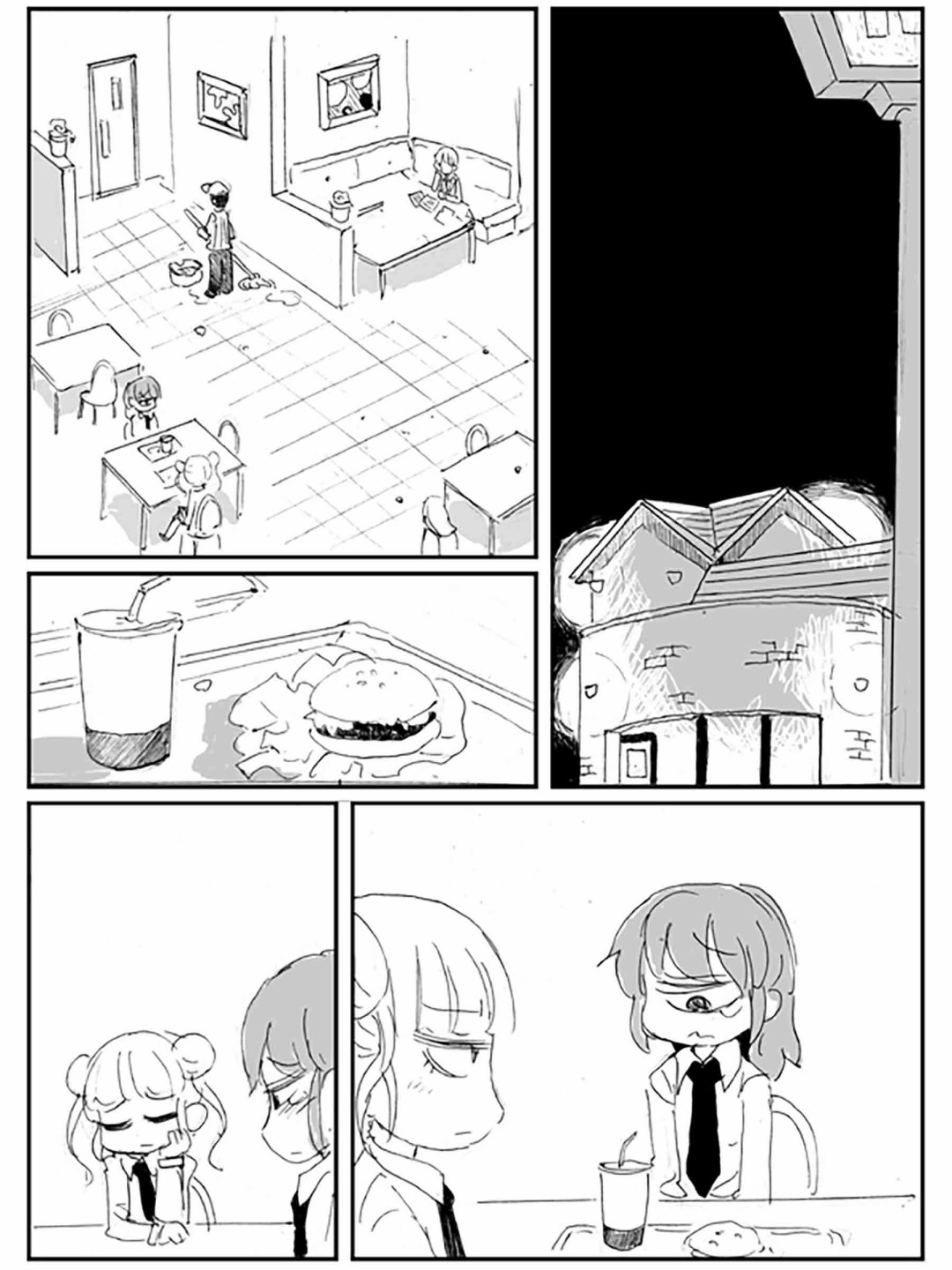 《关于·毫无希望的·友情的·悲伤的·故事》漫画最新章节第2话免费下拉式在线观看章节第【43】张图片