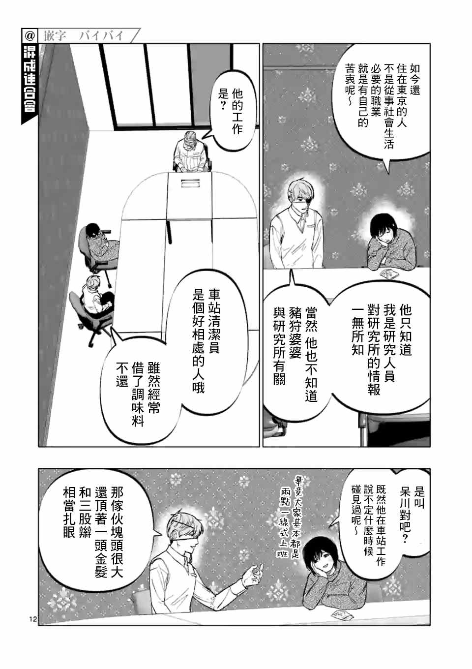 《After God》漫画最新章节第8话免费下拉式在线观看章节第【12】张图片