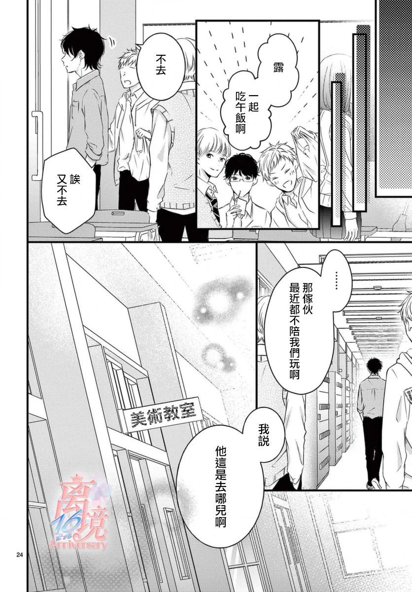 《甜蜜、轻咬、上色》漫画最新章节第1话免费下拉式在线观看章节第【24】张图片