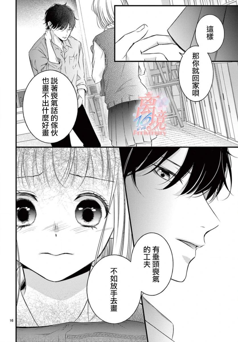 《甜蜜、轻咬、上色》漫画最新章节第1话免费下拉式在线观看章节第【16】张图片