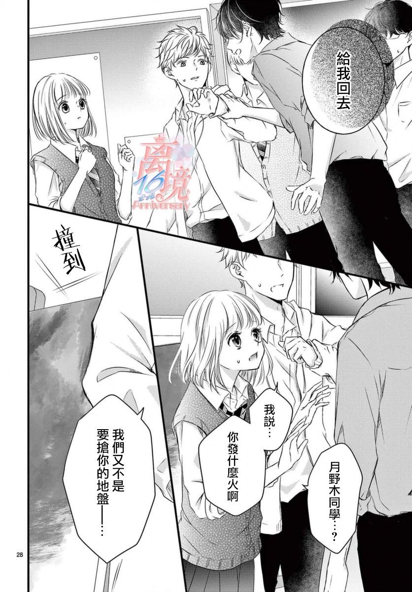 《甜蜜、轻咬、上色》漫画最新章节第1话免费下拉式在线观看章节第【28】张图片