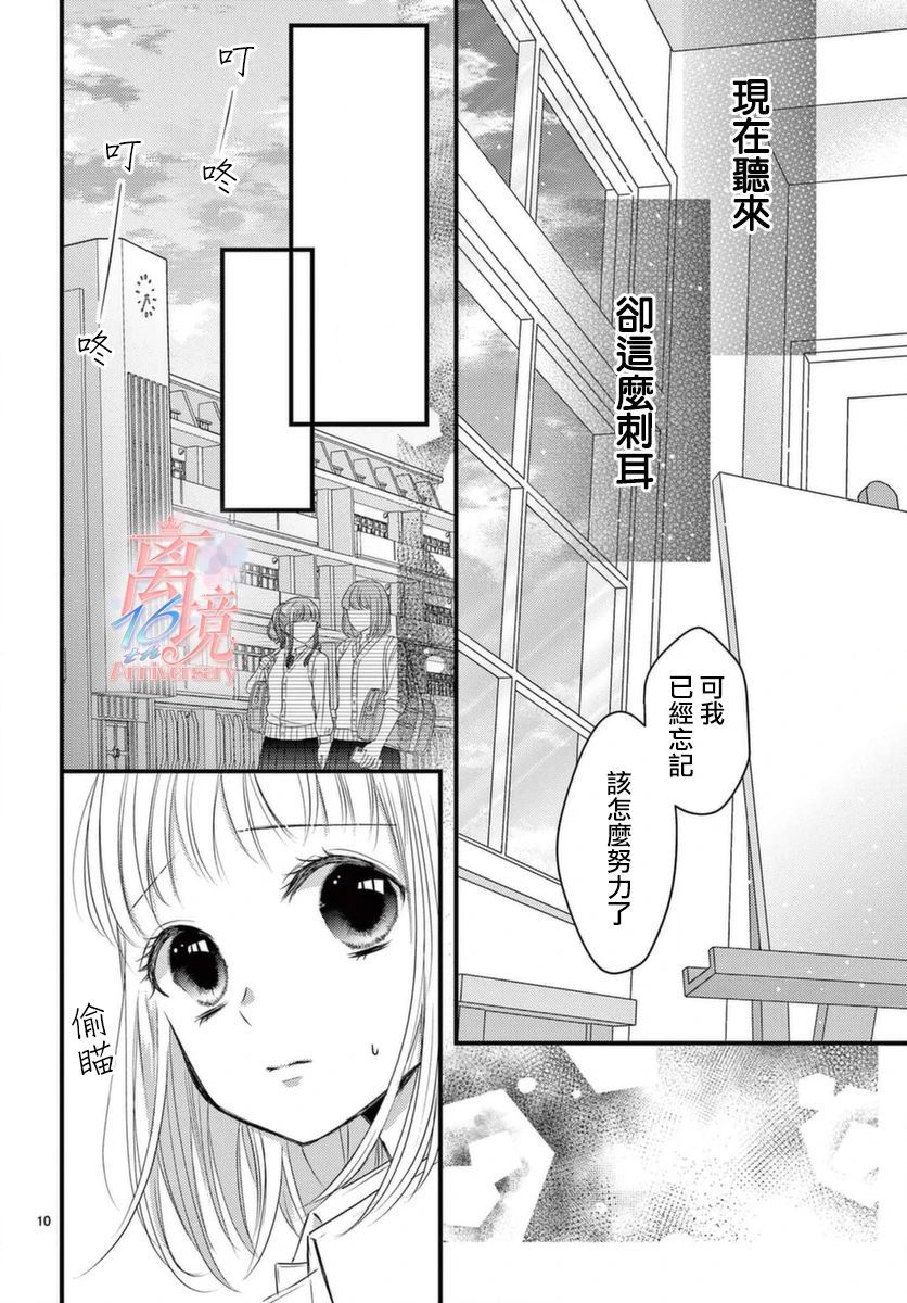 《甜蜜、轻咬、上色》漫画最新章节第1话免费下拉式在线观看章节第【10】张图片