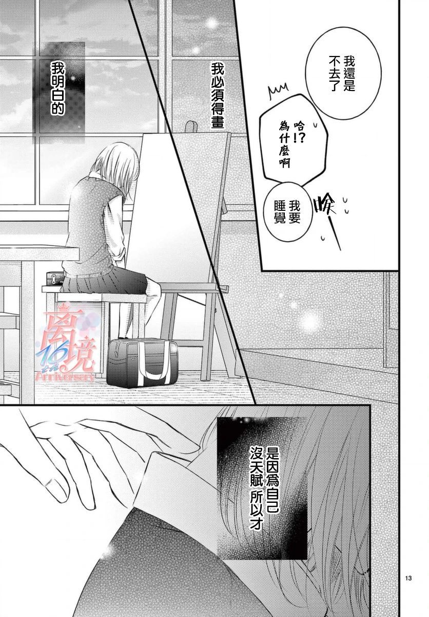 《甜蜜、轻咬、上色》漫画最新章节第1话免费下拉式在线观看章节第【13】张图片