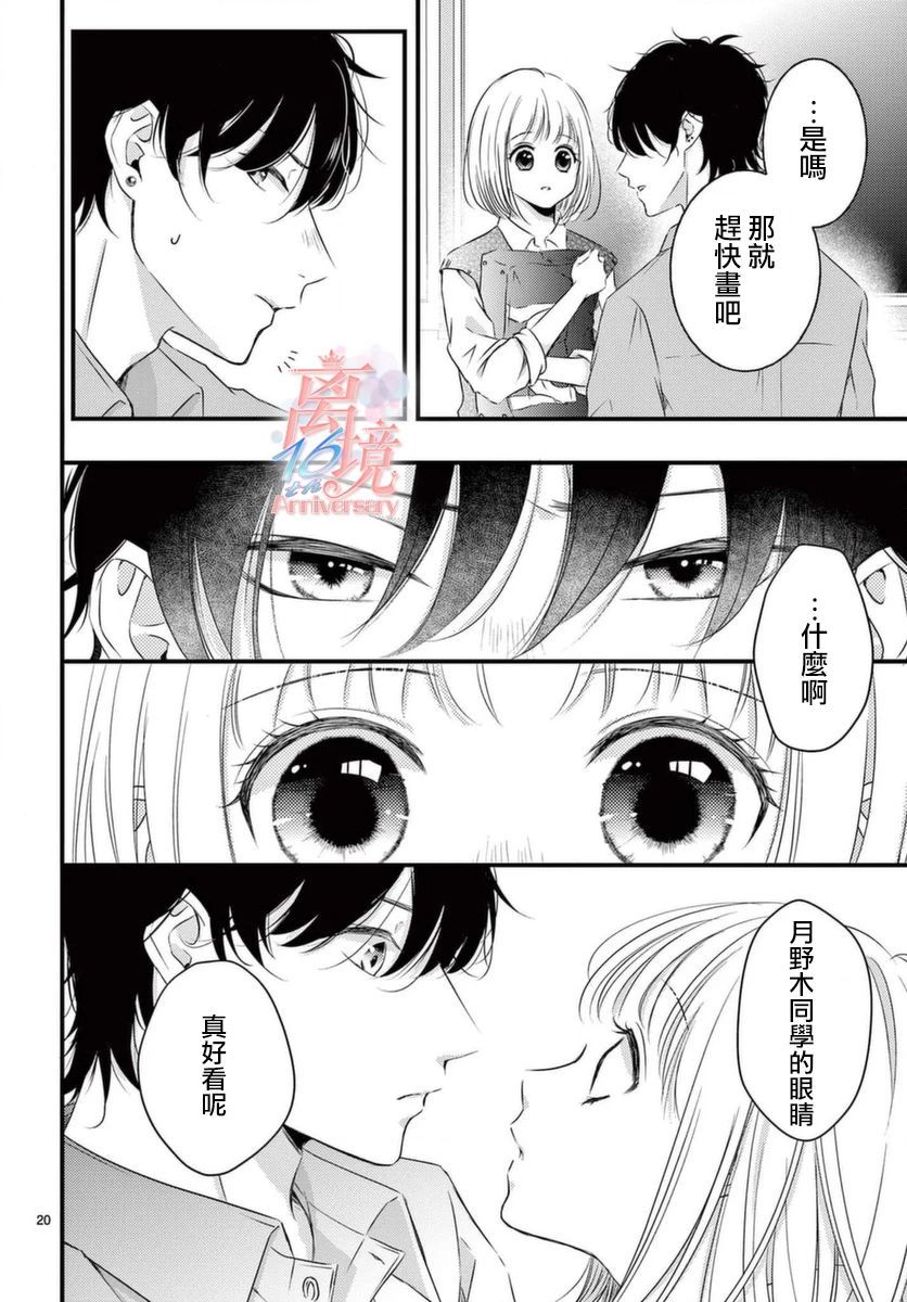 《甜蜜、轻咬、上色》漫画最新章节第1话免费下拉式在线观看章节第【20】张图片