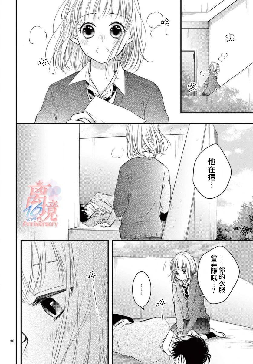 《甜蜜、轻咬、上色》漫画最新章节第1话免费下拉式在线观看章节第【35】张图片