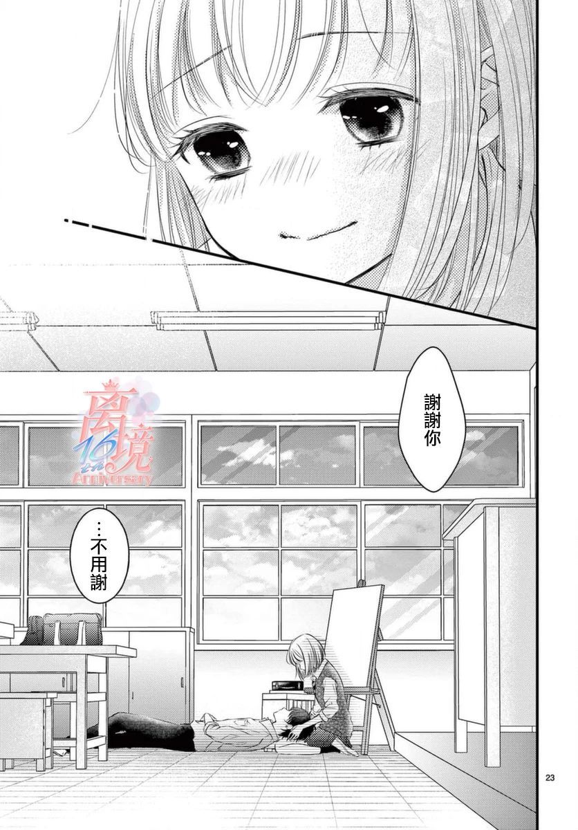 《甜蜜、轻咬、上色》漫画最新章节第1话免费下拉式在线观看章节第【23】张图片