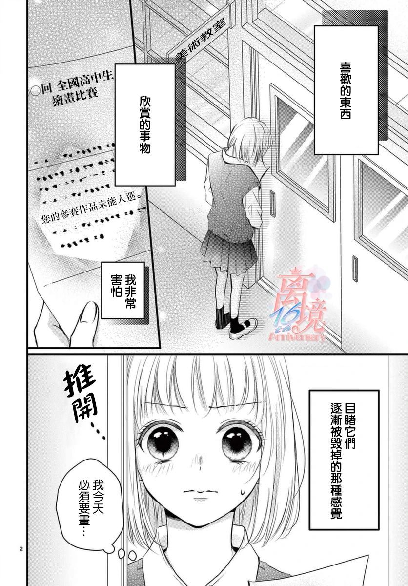 《甜蜜、轻咬、上色》漫画最新章节第1话免费下拉式在线观看章节第【2】张图片