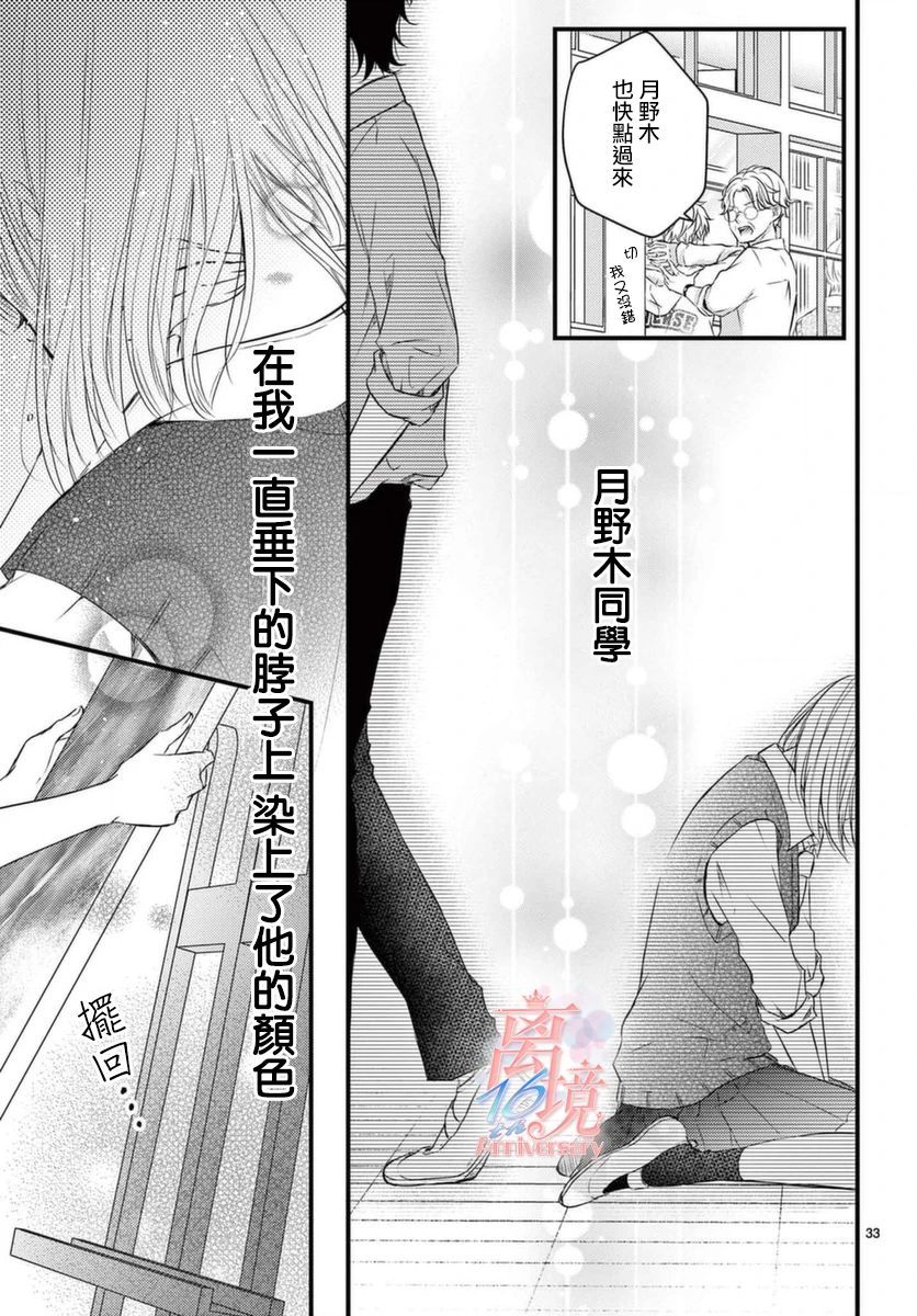 《甜蜜、轻咬、上色》漫画最新章节第1话免费下拉式在线观看章节第【33】张图片