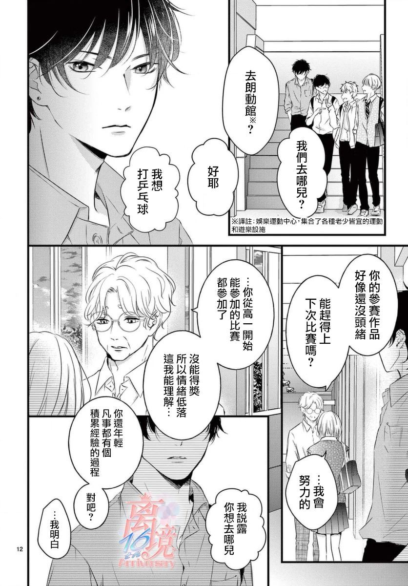 《甜蜜、轻咬、上色》漫画最新章节第1话免费下拉式在线观看章节第【12】张图片