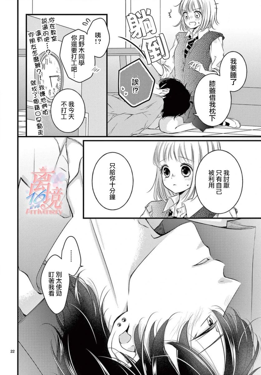 《甜蜜、轻咬、上色》漫画最新章节第1话免费下拉式在线观看章节第【22】张图片