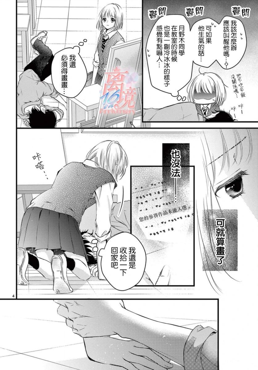 《甜蜜、轻咬、上色》漫画最新章节第1话免费下拉式在线观看章节第【4】张图片