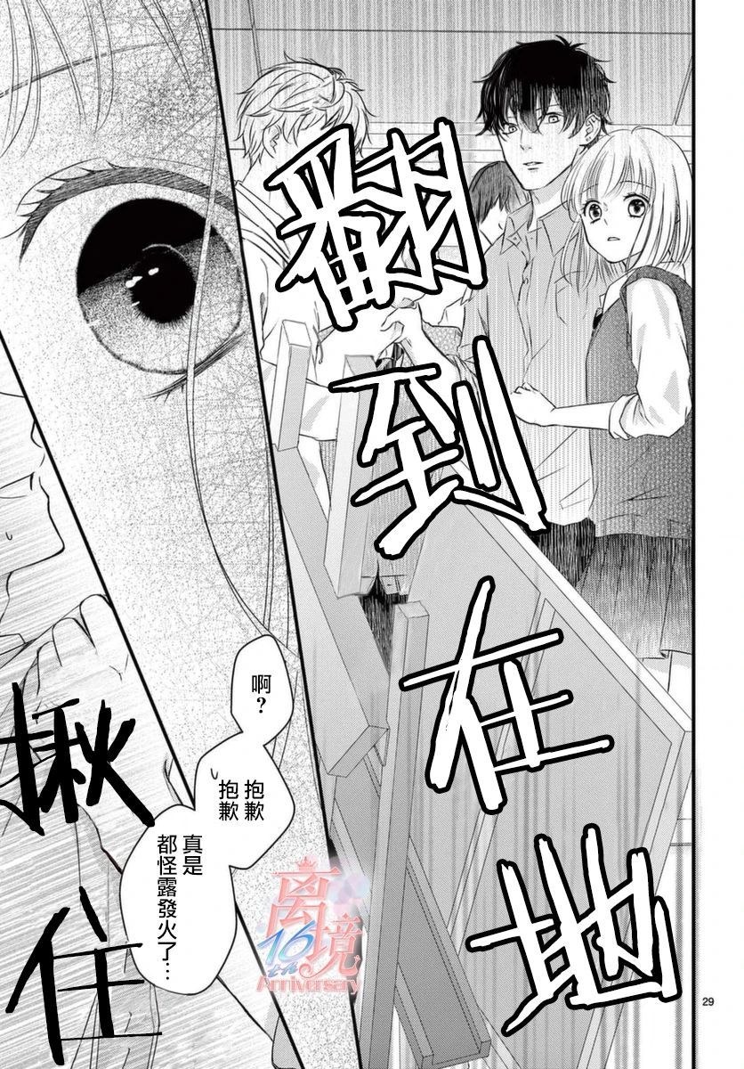 《甜蜜、轻咬、上色》漫画最新章节第1话免费下拉式在线观看章节第【29】张图片