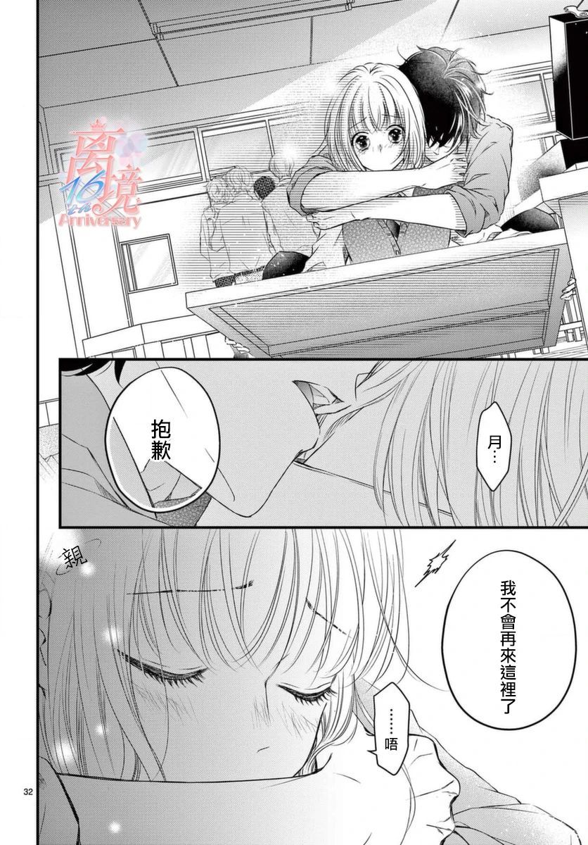 《甜蜜、轻咬、上色》漫画最新章节第1话免费下拉式在线观看章节第【32】张图片