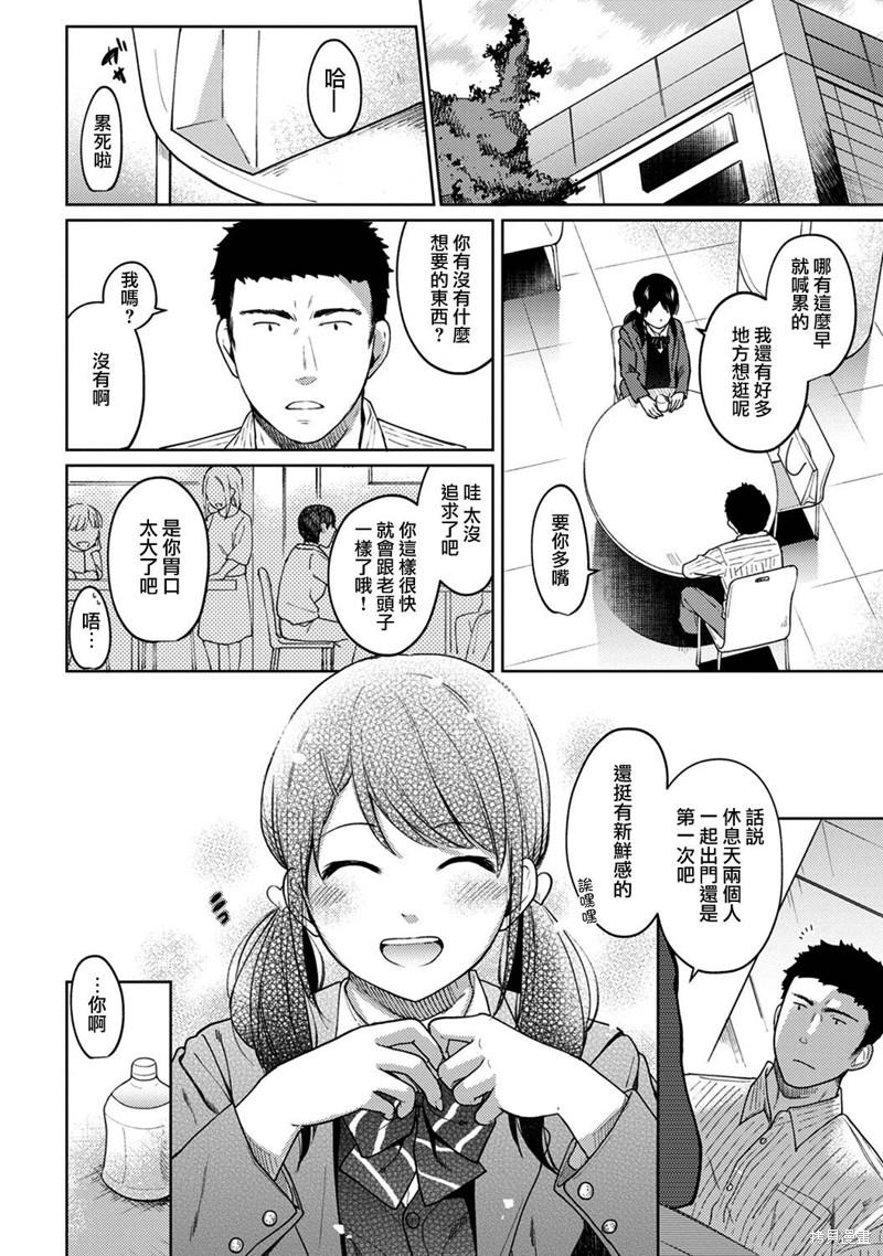 《与JK同居的日子》漫画最新章节第8话免费下拉式在线观看章节第【3】张图片