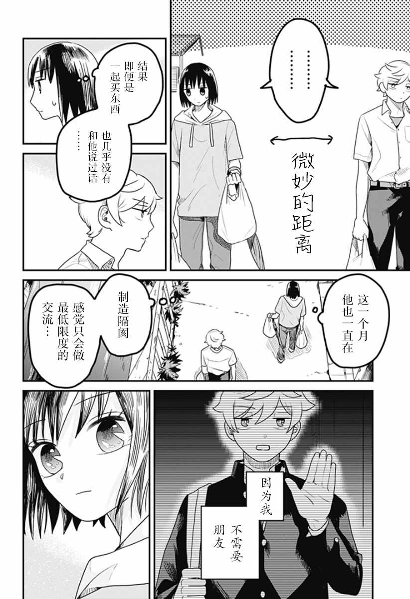 《after school mate》漫画最新章节第3话免费下拉式在线观看章节第【8】张图片