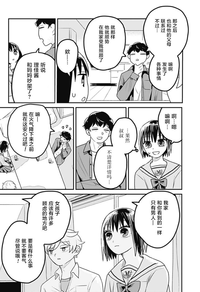 《after school mate》漫画最新章节第2话免费下拉式在线观看章节第【22】张图片