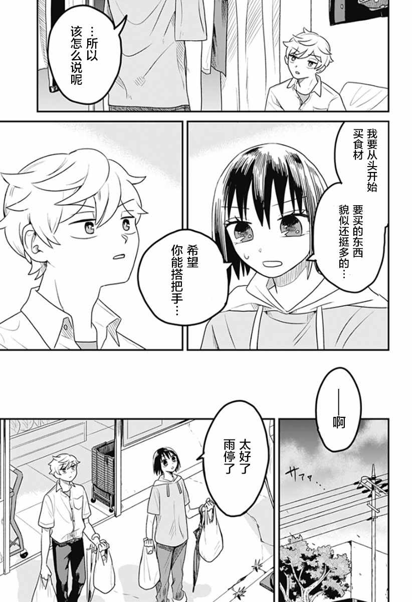 《after school mate》漫画最新章节第3话免费下拉式在线观看章节第【7】张图片