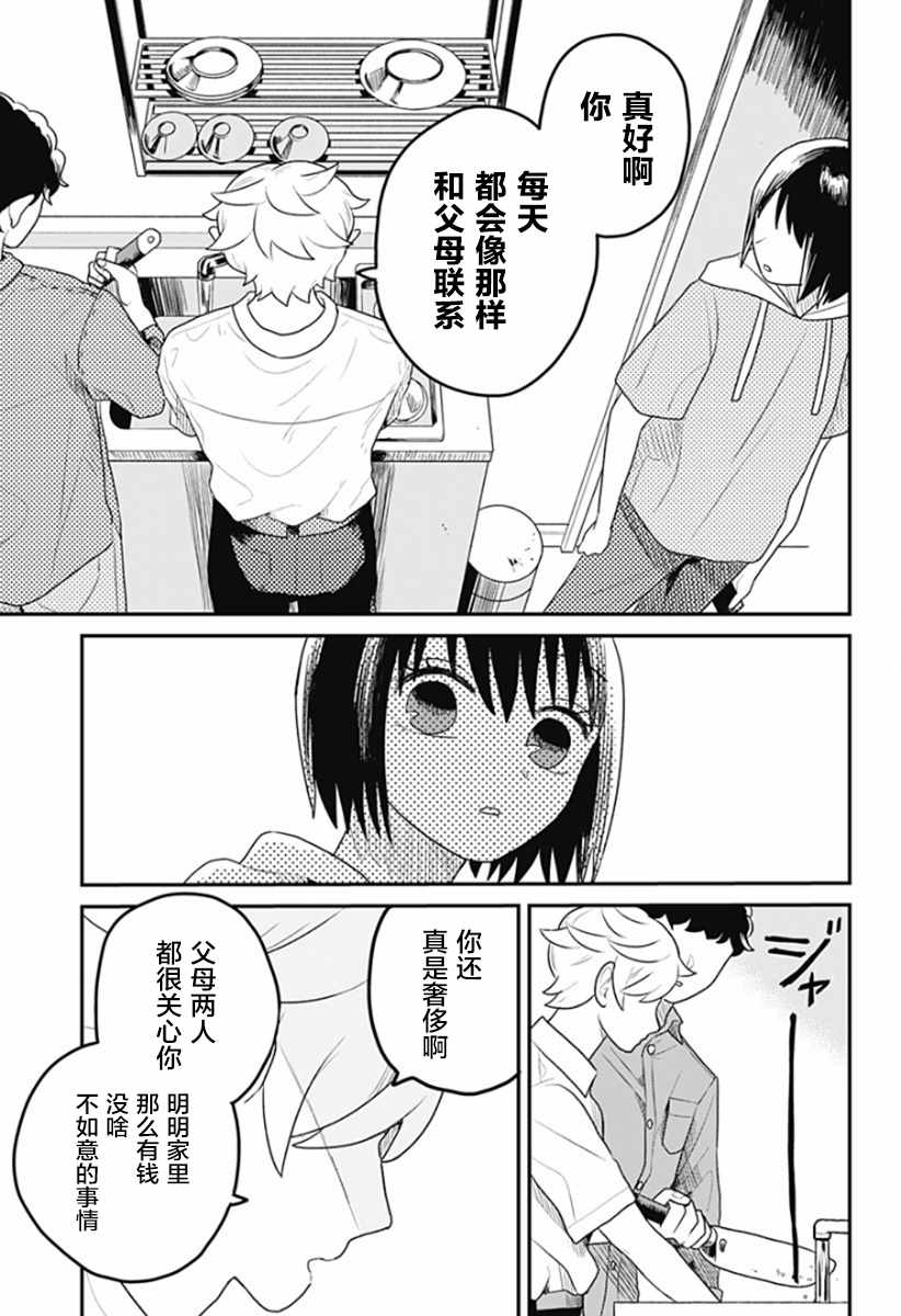 《after school mate》漫画最新章节第3话免费下拉式在线观看章节第【21】张图片