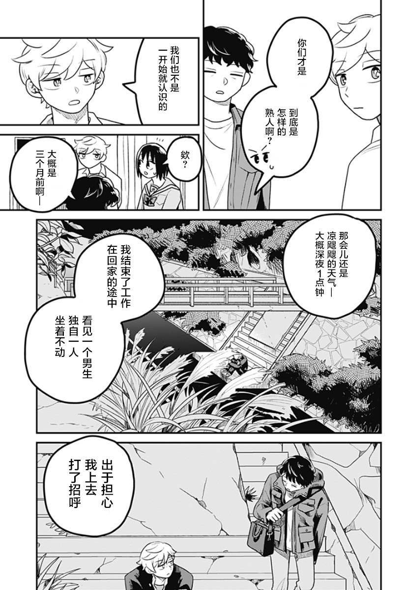 《after school mate》漫画最新章节第2话免费下拉式在线观看章节第【21】张图片