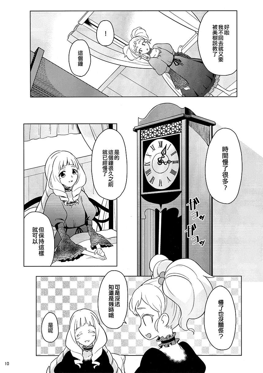 《White Clock》漫画最新章节第1话免费下拉式在线观看章节第【10】张图片