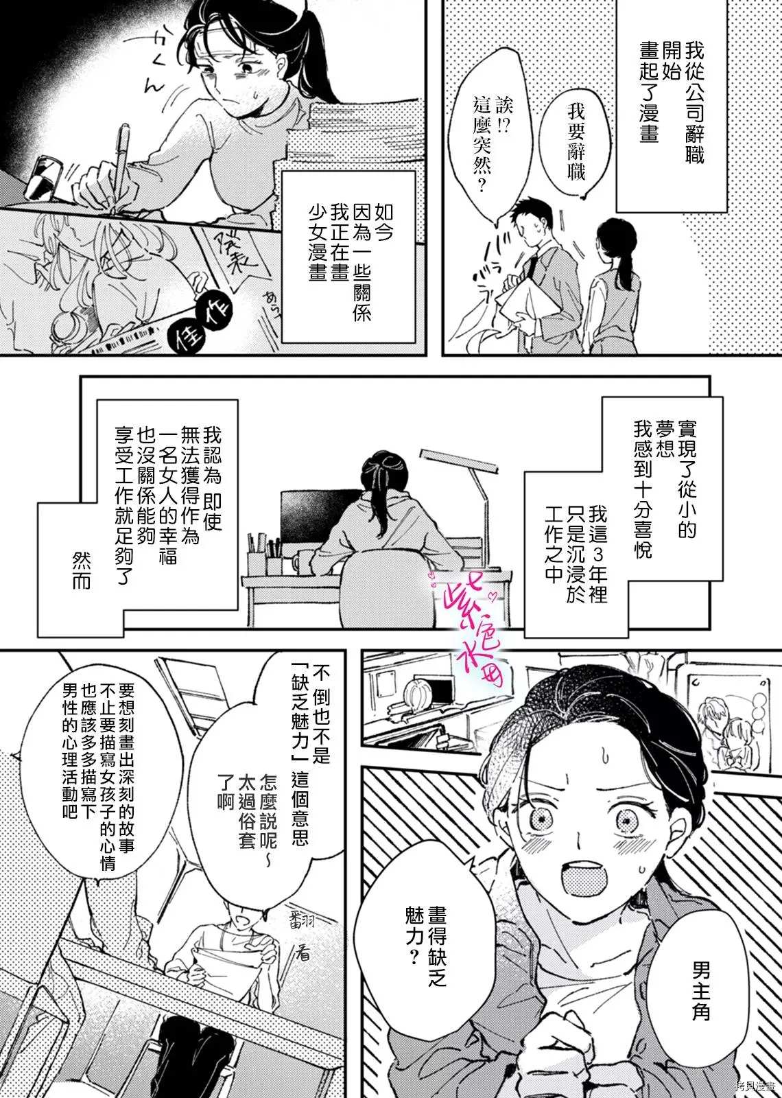 《倾宵相拥，已然忘却？》漫画最新章节第1话免费下拉式在线观看章节第【6】张图片