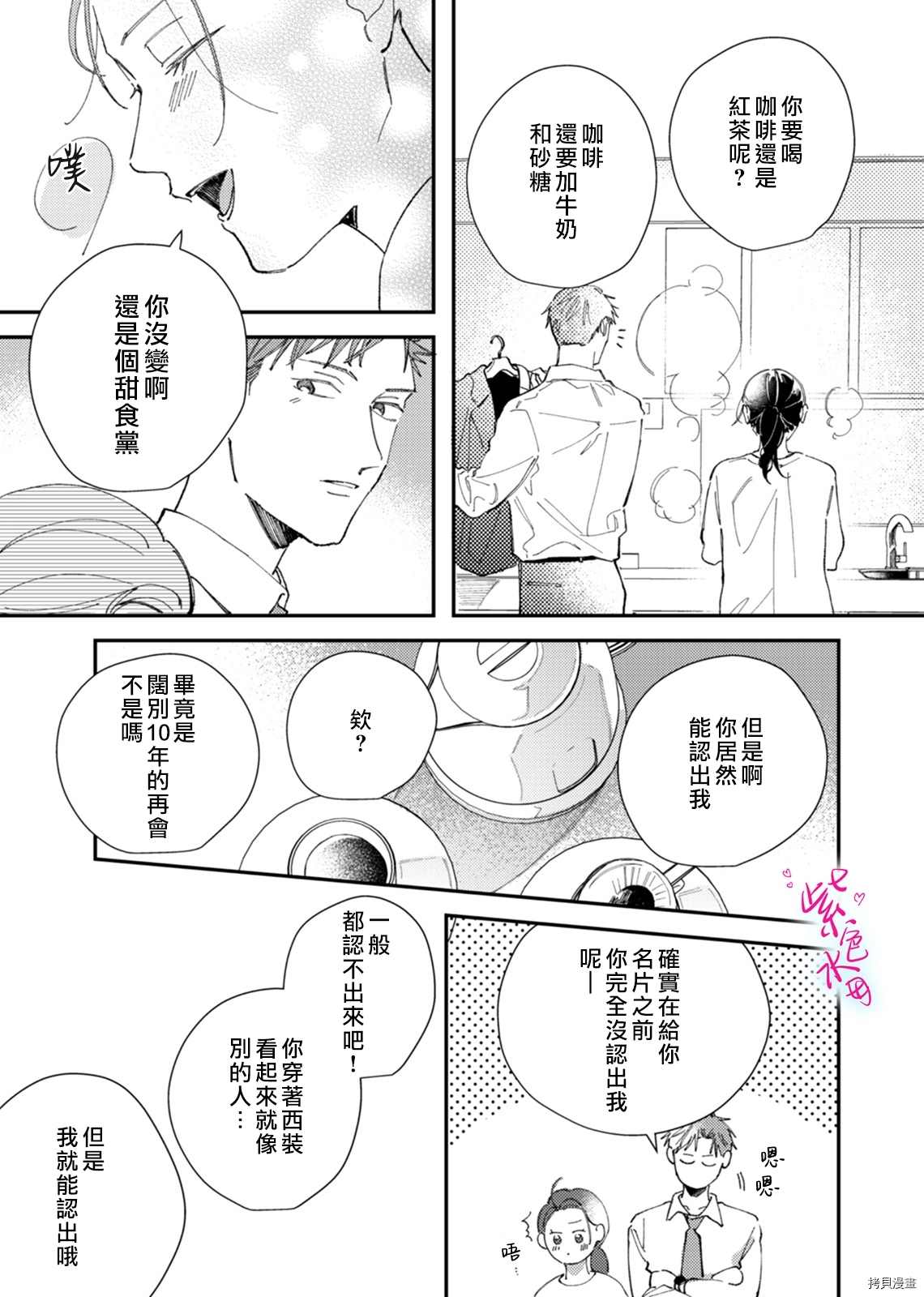 《倾宵相拥，已然忘却？》漫画最新章节第6话免费下拉式在线观看章节第【17】张图片