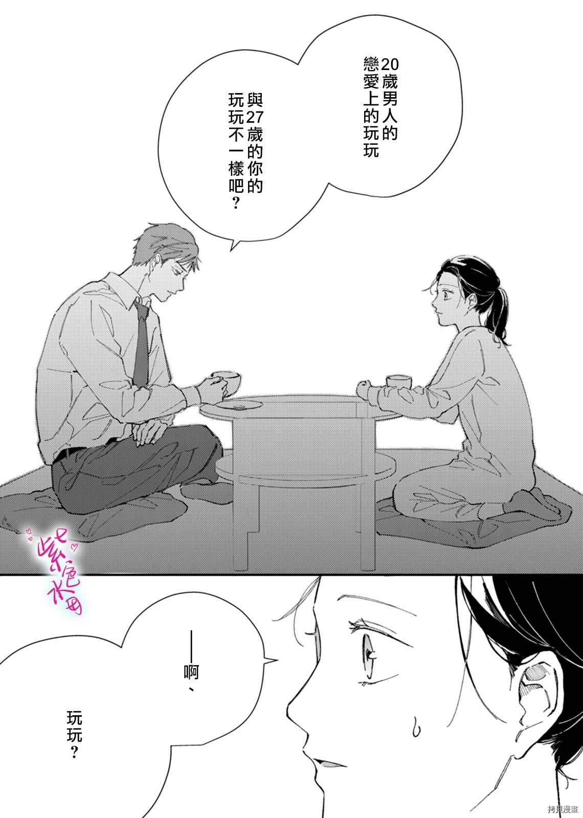 《倾宵相拥，已然忘却？》漫画最新章节第6话免费下拉式在线观看章节第【24】张图片