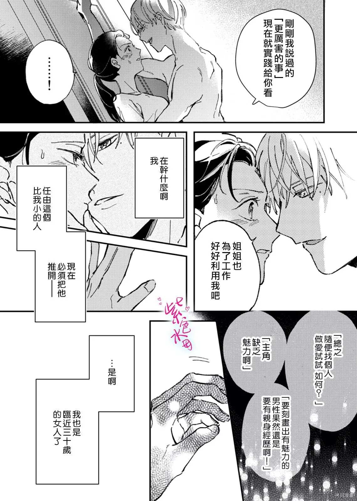 《倾宵相拥，已然忘却？》漫画最新章节第1话免费下拉式在线观看章节第【18】张图片