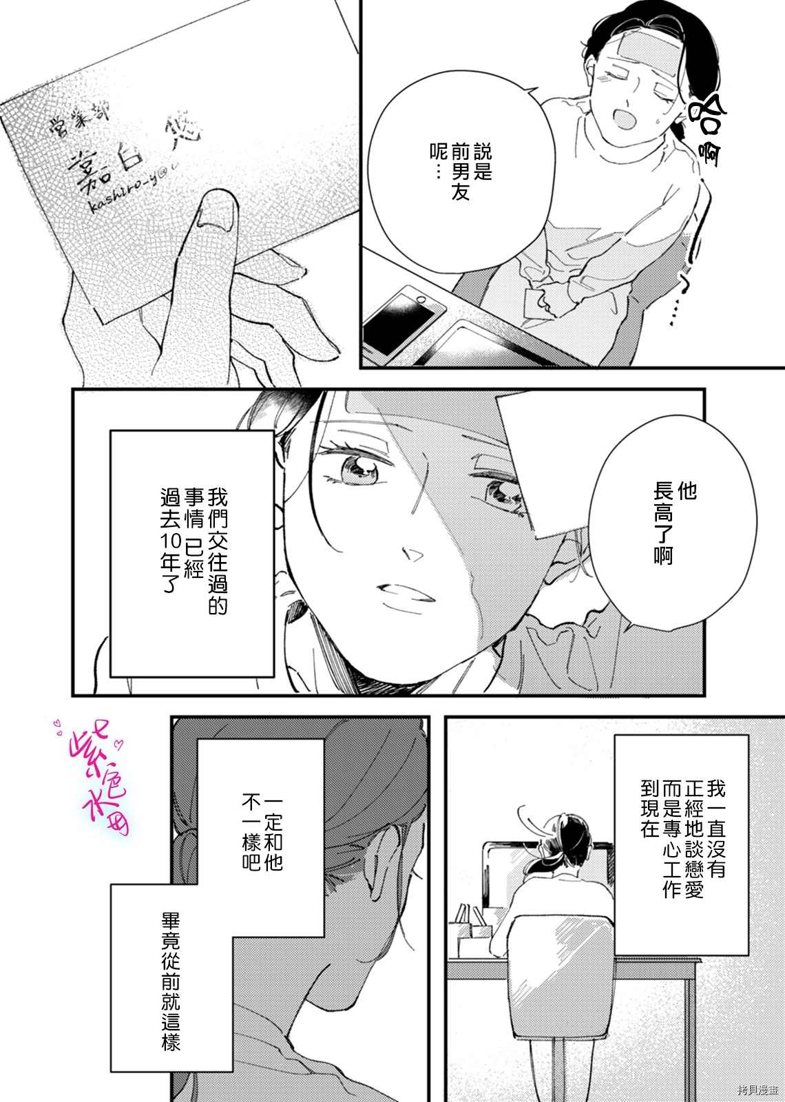 《倾宵相拥，已然忘却？》漫画最新章节第6话免费下拉式在线观看章节第【10】张图片