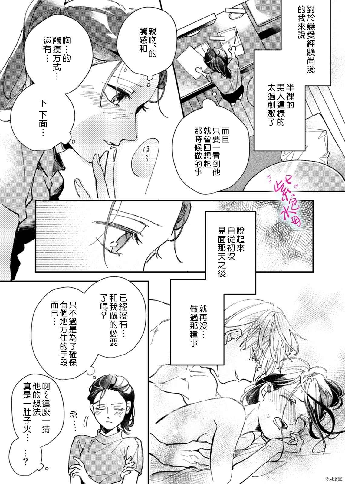 《倾宵相拥，已然忘却？》漫画最新章节第3话免费下拉式在线观看章节第【6】张图片