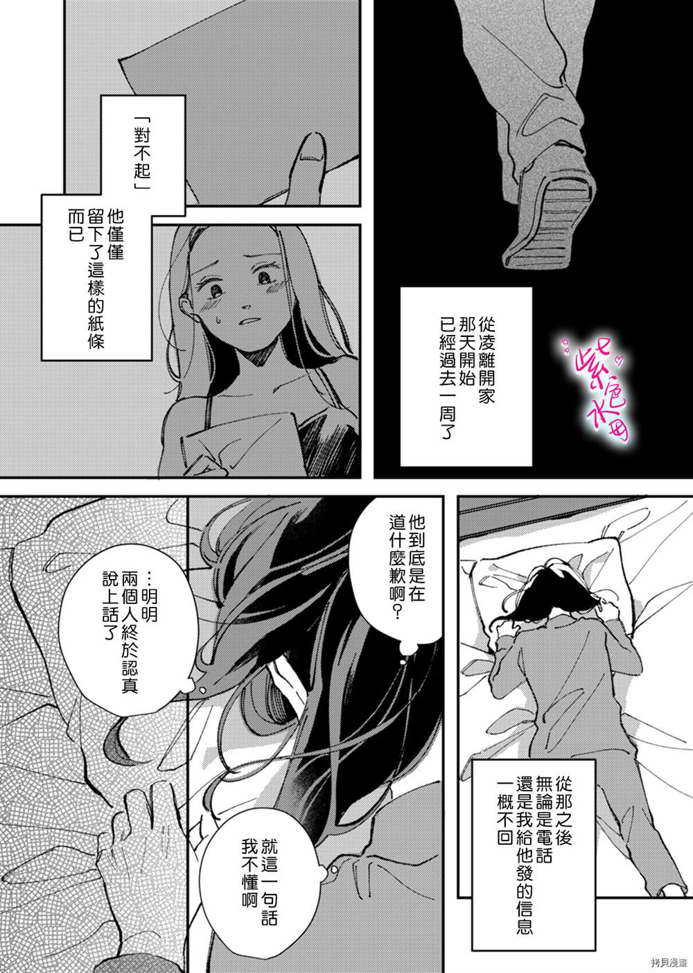 《倾宵相拥，已然忘却？》漫画最新章节第8话免费下拉式在线观看章节第【4】张图片