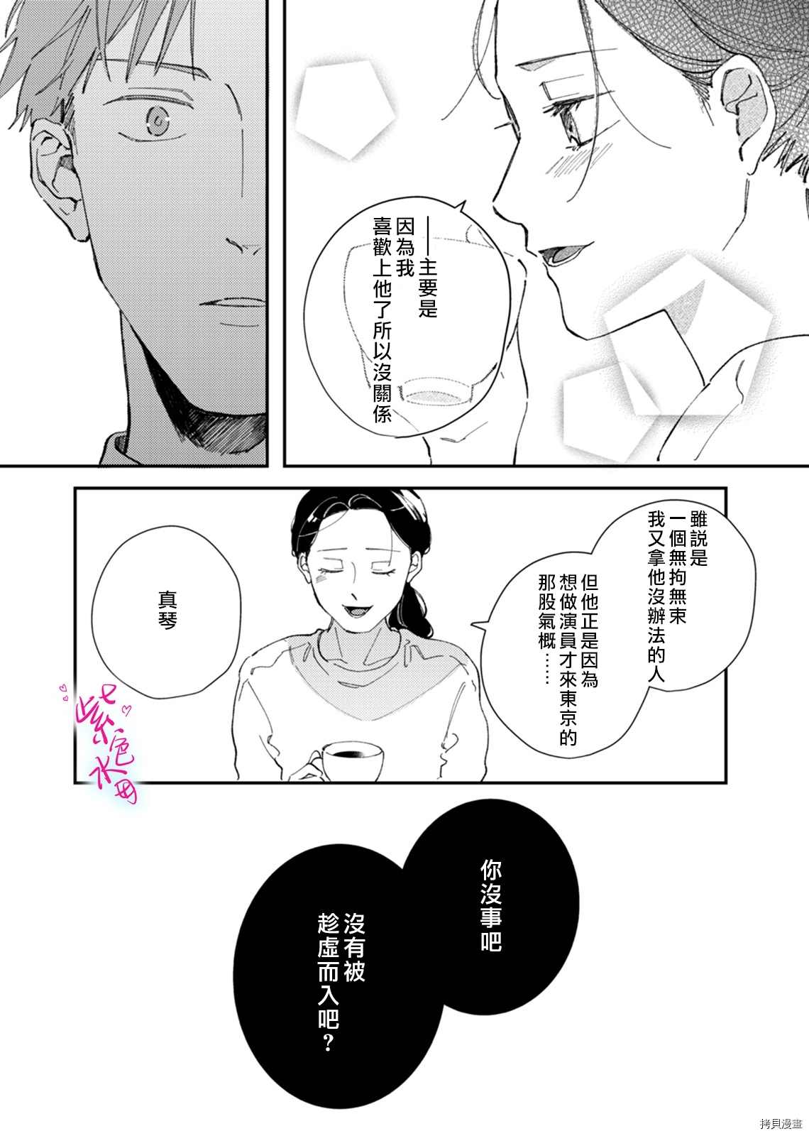 《倾宵相拥，已然忘却？》漫画最新章节第6话免费下拉式在线观看章节第【22】张图片