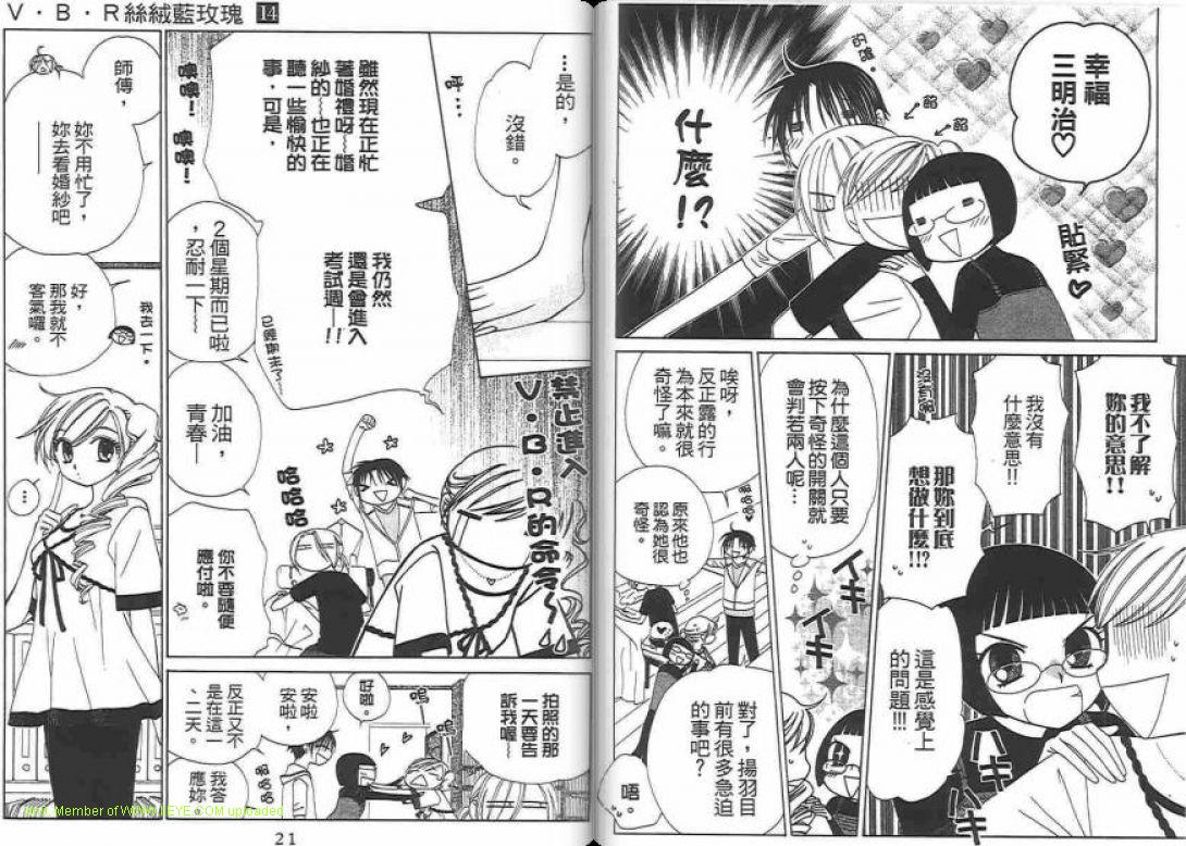 《V.B.R丝绒蓝玫瑰》漫画最新章节第14卷免费下拉式在线观看章节第【11】张图片