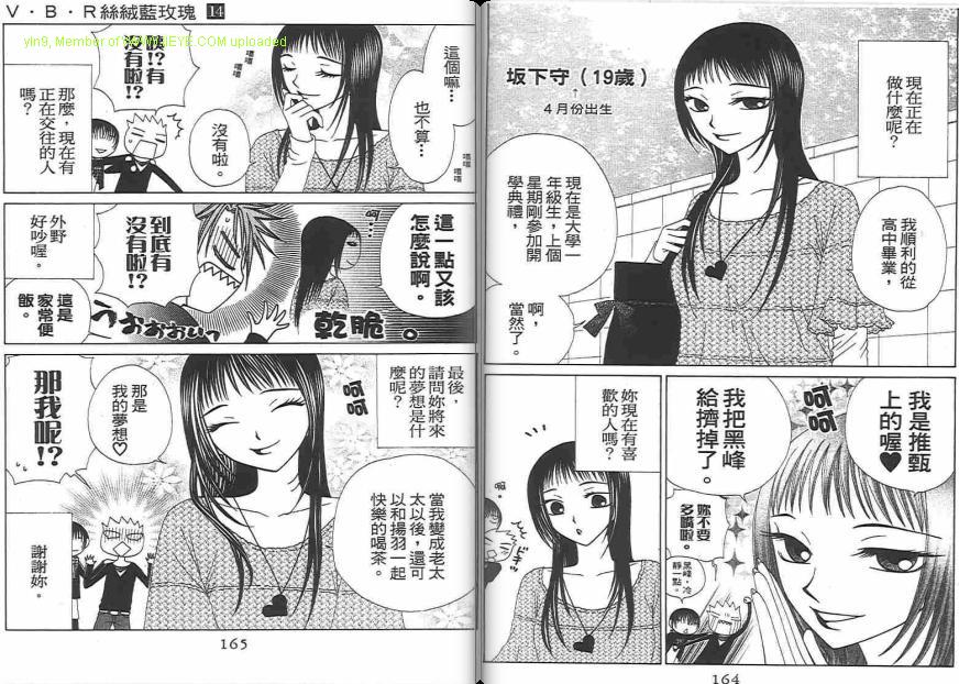 《V.B.R丝绒蓝玫瑰》漫画最新章节第14卷免费下拉式在线观看章节第【83】张图片