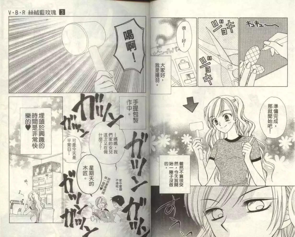 《V.B.R丝绒蓝玫瑰》漫画最新章节第3卷免费下拉式在线观看章节第【20】张图片