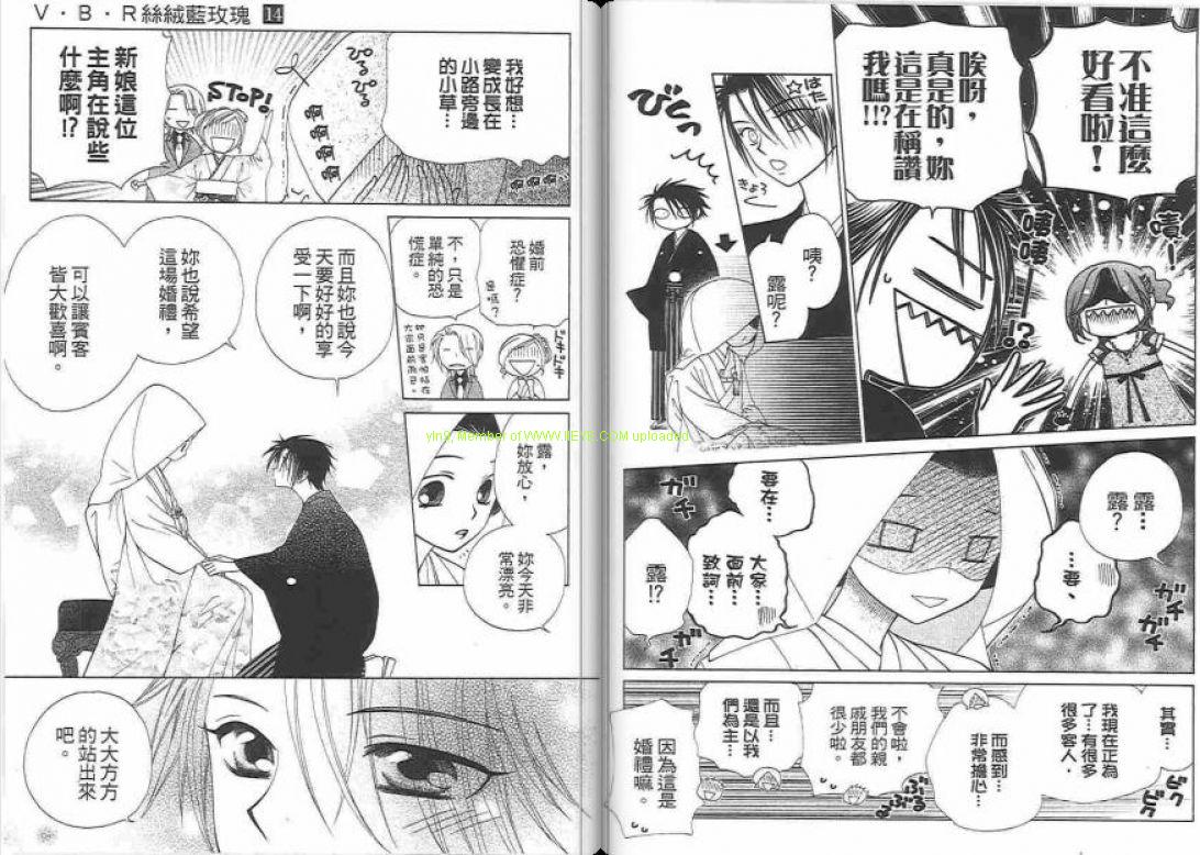 《V.B.R丝绒蓝玫瑰》漫画最新章节第14卷免费下拉式在线观看章节第【39】张图片