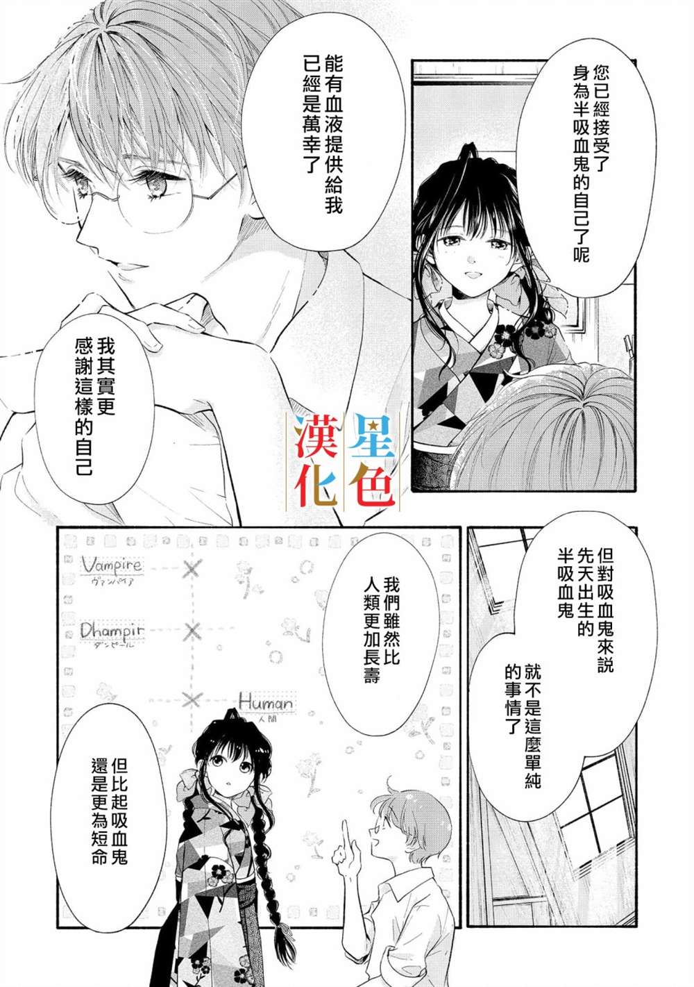 《群星闪耀的吸血岛》漫画最新章节第2话免费下拉式在线观看章节第【6】张图片