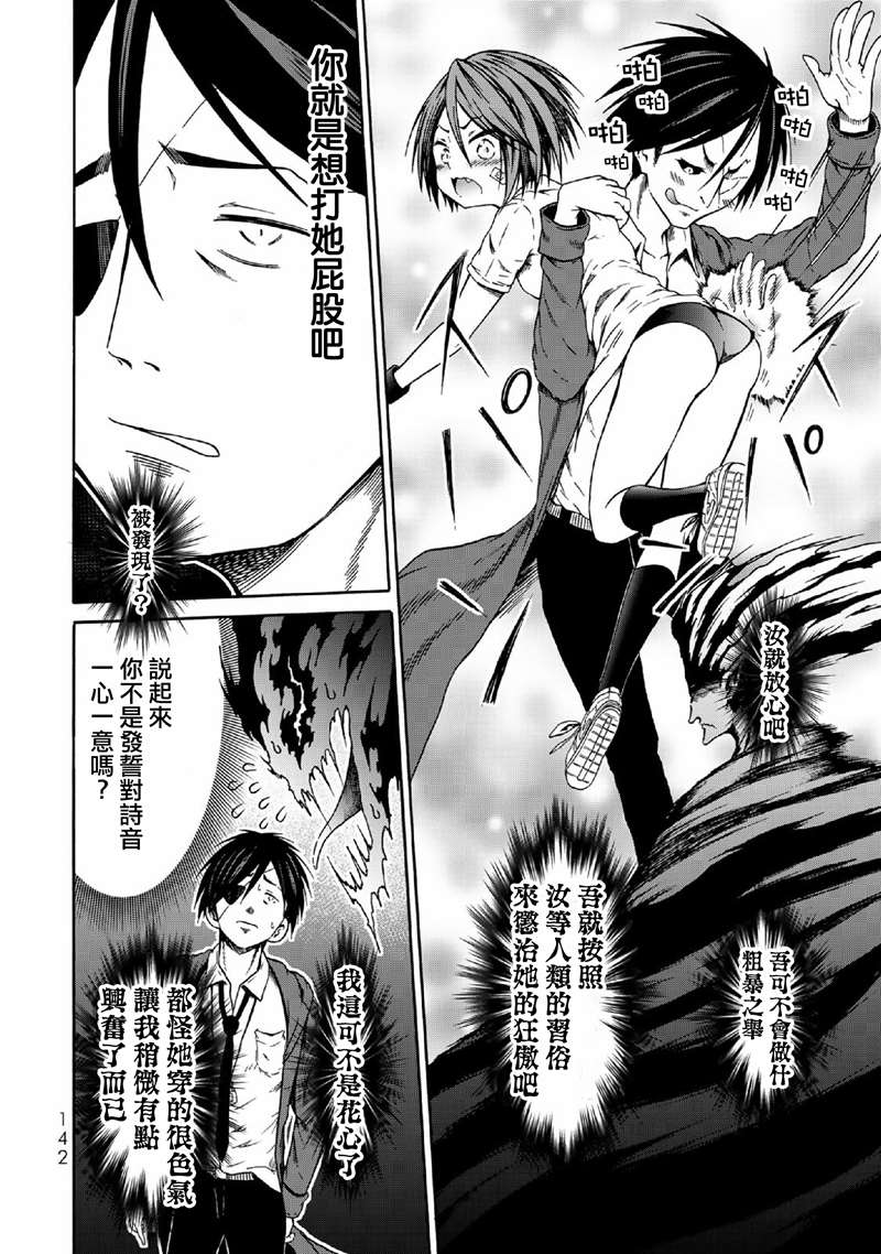 《我与邪神与小魔女》漫画最新章节第6话免费下拉式在线观看章节第【12】张图片