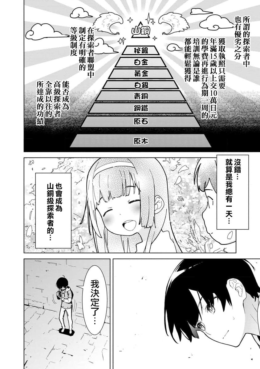 《从路人开始的探索英雄谭》漫画最新章节第1话免费下拉式在线观看章节第【13】张图片