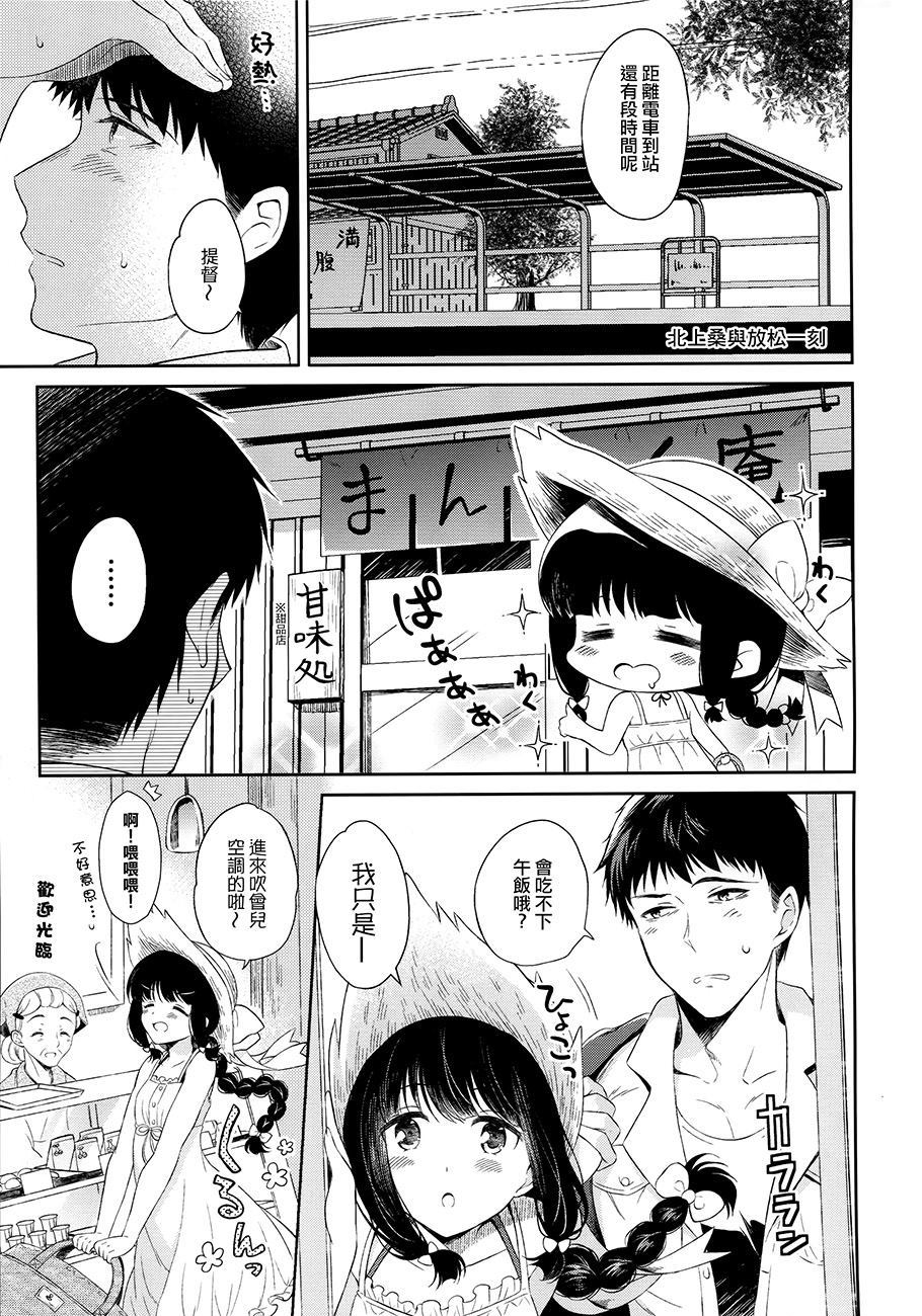 《北上的暑假》漫画最新章节第1话免费下拉式在线观看章节第【11】张图片