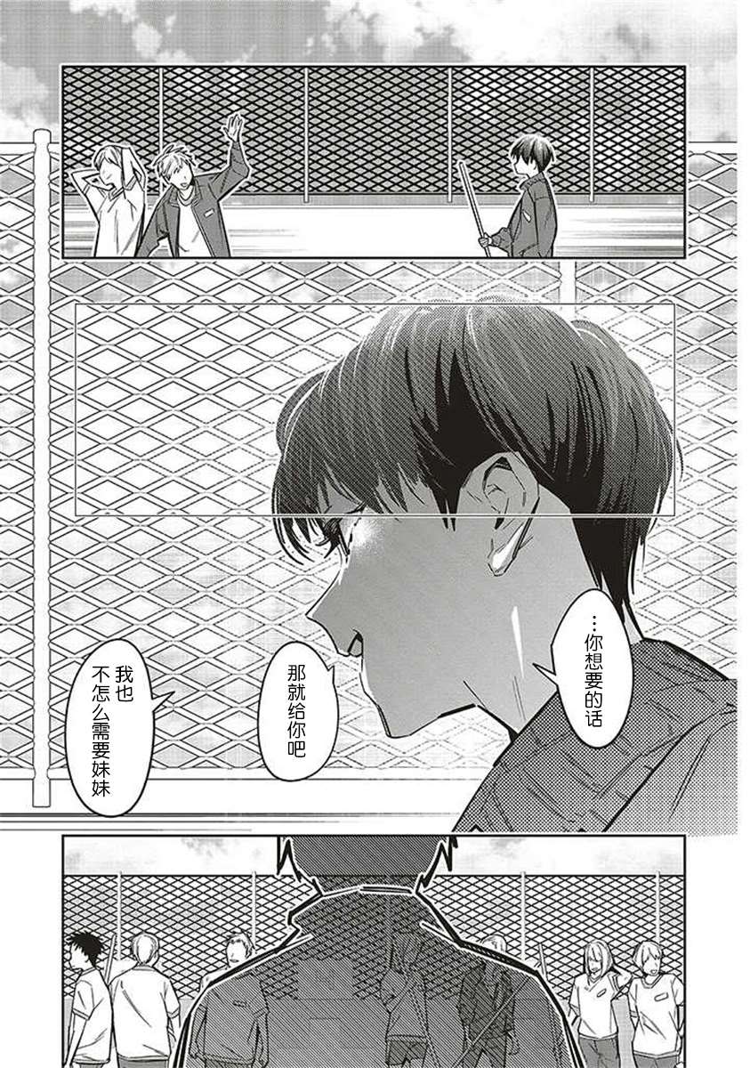 《转生成了死亡游戏黑幕杀人鬼的妹妹简直大失败》漫画最新章节第10话免费下拉式在线观看章节第【7】张图片