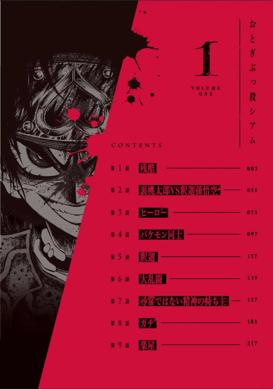 《暗黑杀戮童话》漫画最新章节第1话免费下拉式在线观看章节第【3】张图片