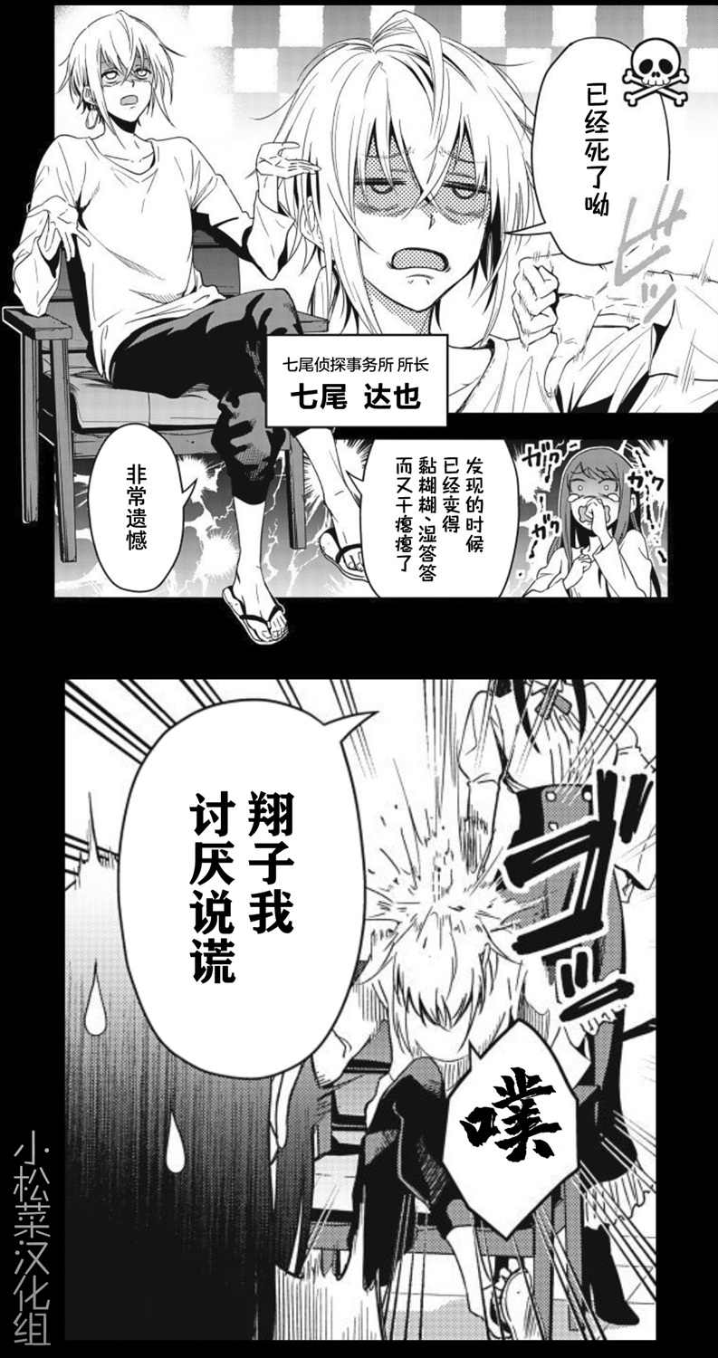 《Seven End》漫画最新章节第1话免费下拉式在线观看章节第【4】张图片