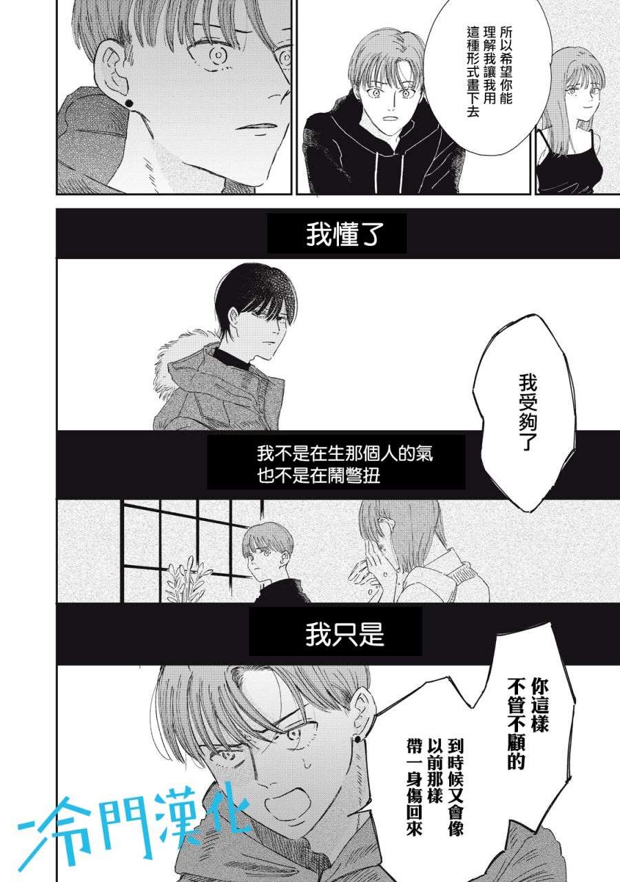 《无名之蓝》漫画最新章节第6话免费下拉式在线观看章节第【10】张图片