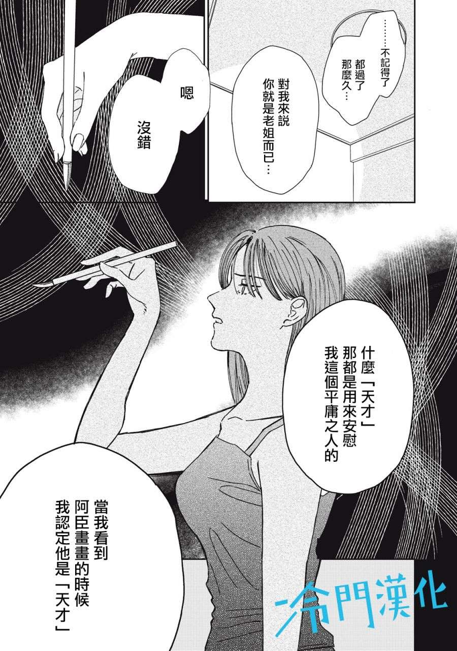 《无名之蓝》漫画最新章节第6话免费下拉式在线观看章节第【7】张图片