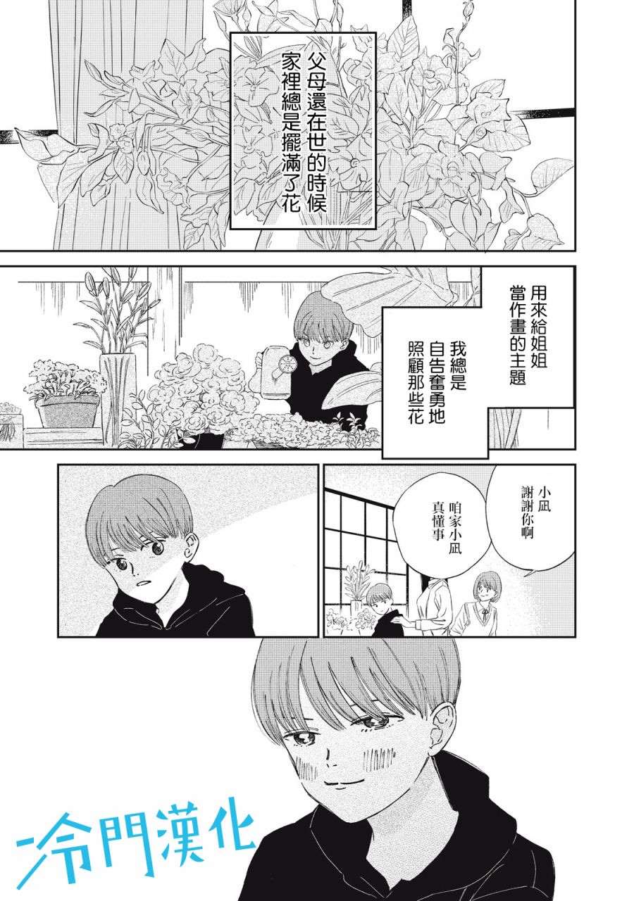 《无名之蓝》漫画最新章节第6话免费下拉式在线观看章节第【1】张图片