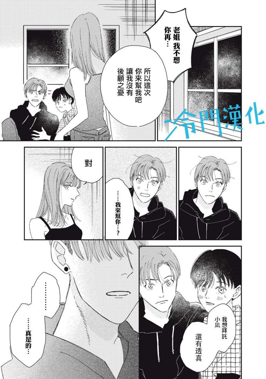 《无名之蓝》漫画最新章节第6话免费下拉式在线观看章节第【11】张图片