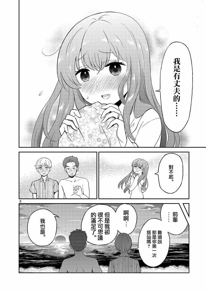 《我的老婆是伪娘》漫画最新章节第10话免费下拉式在线观看章节第【8】张图片