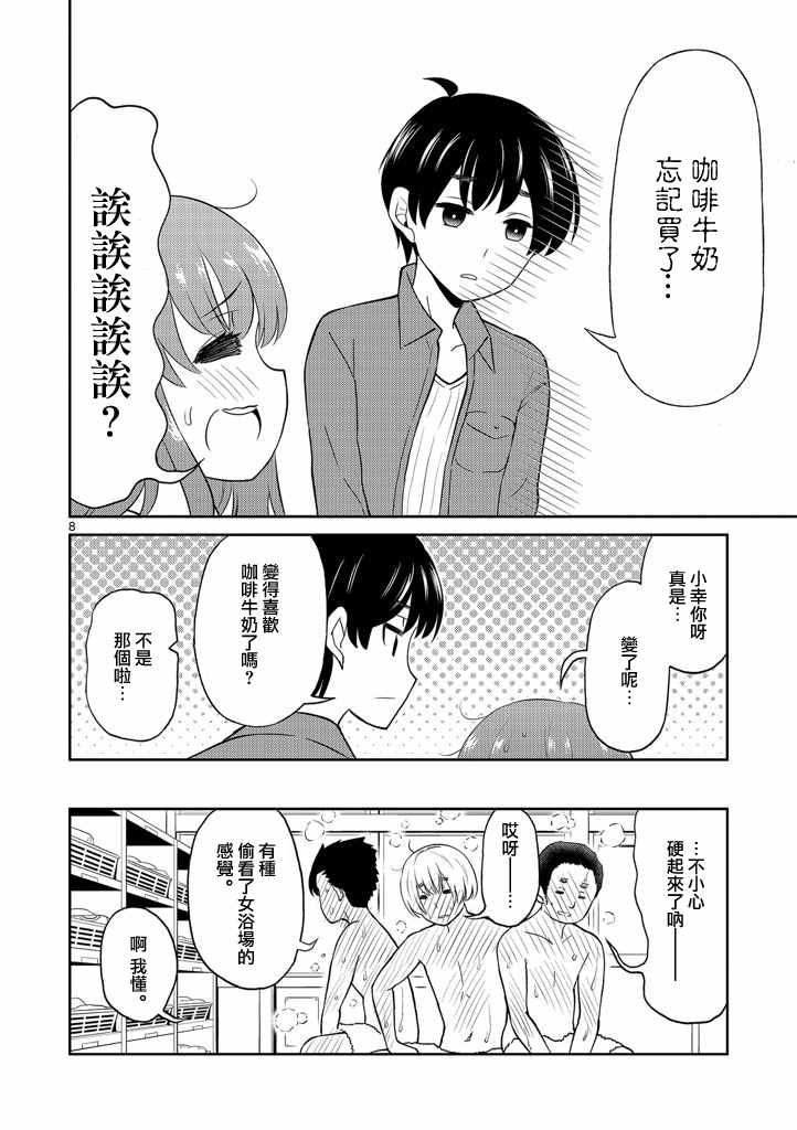 《我的老婆是伪娘》漫画最新章节第6话免费下拉式在线观看章节第【8】张图片